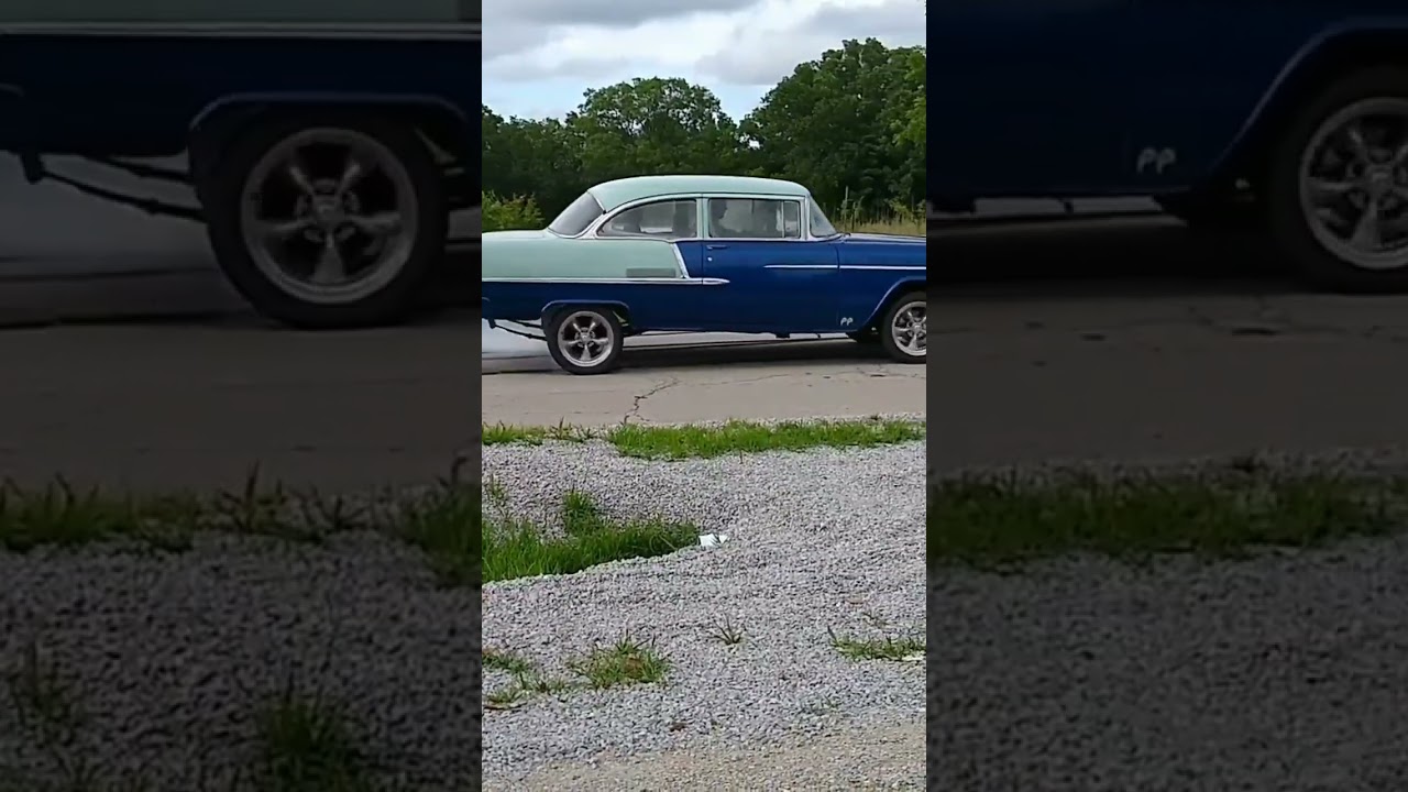 1955 Chevy Bel Air /6.0 Ls engine Swapped