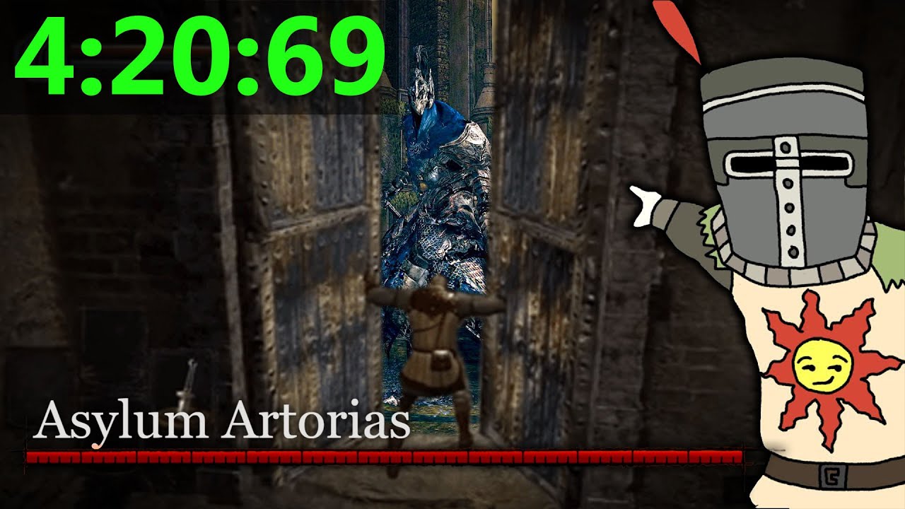 Dark Souls randomizer speedrun... help
