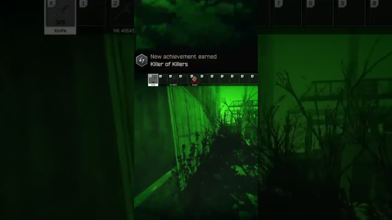 Killer of Killers #eft #escapefromtarkov #achievement #cultist #knife