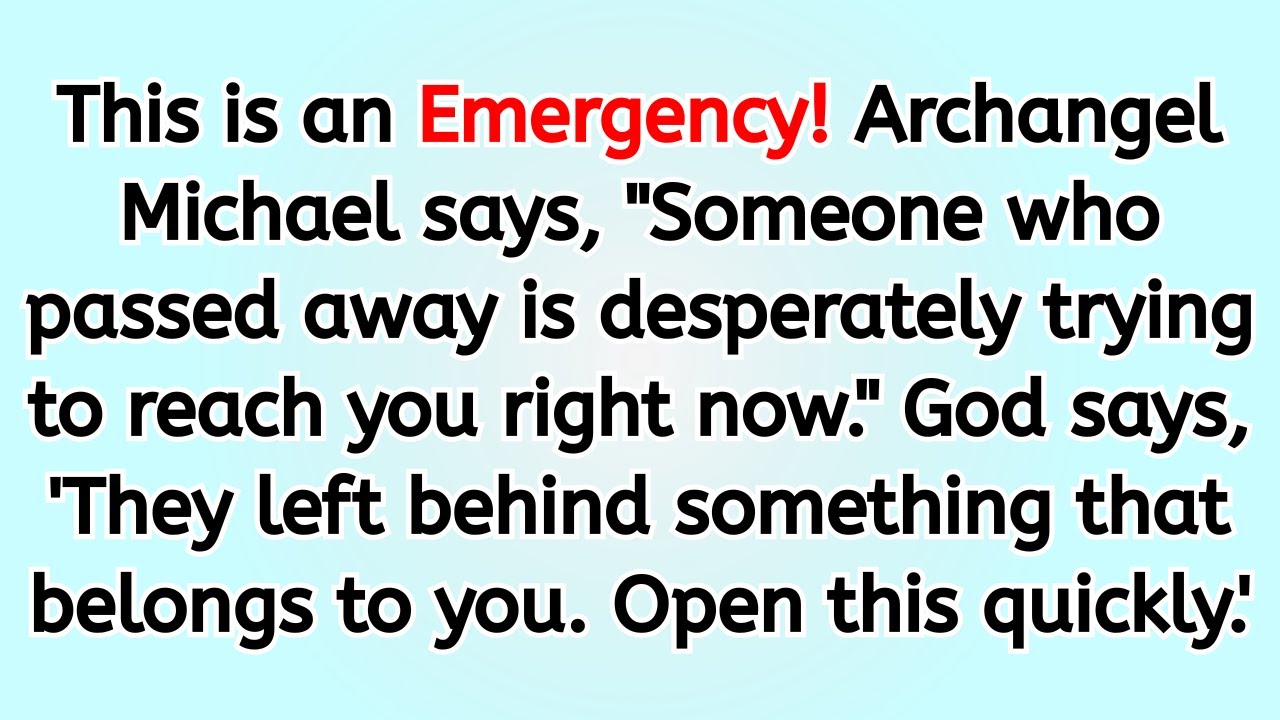 🔴 This is an emergency! 