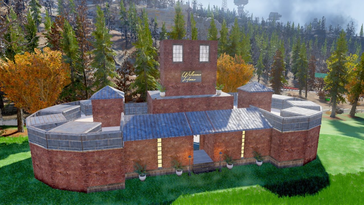 Fallout 76 Building Fort Whitespring
