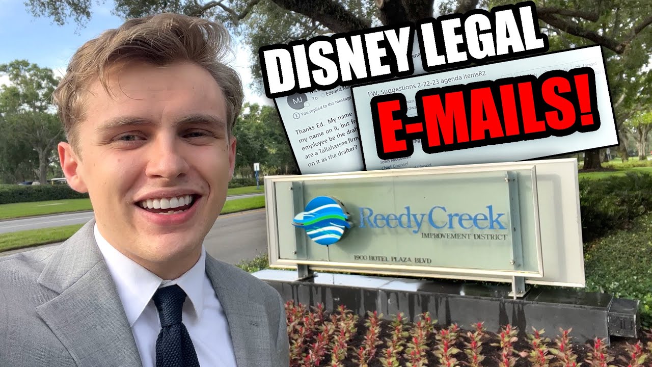 I WENT TO THE MEETING! - Secret EMAILS Between Disney Lawyers LEAKED by New Reedy Creek Board
