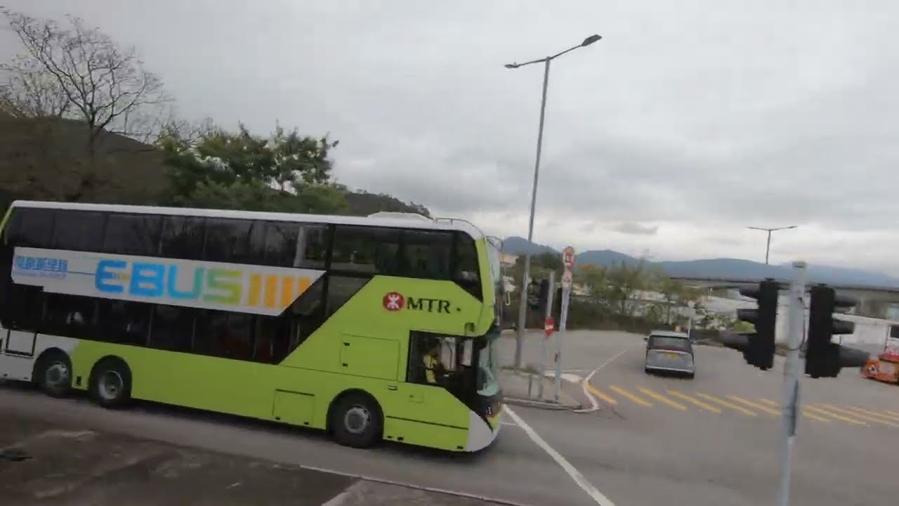 【HK】青山公路 屯門黃金海岸→大欖涌→屯門公路 →深井 KMB 61M 🚍 2026-3-4