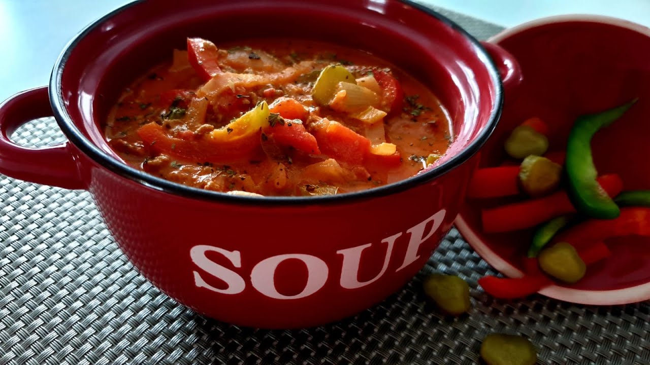 Cowboy - Suppe  Thermomix® TM5/TM6
