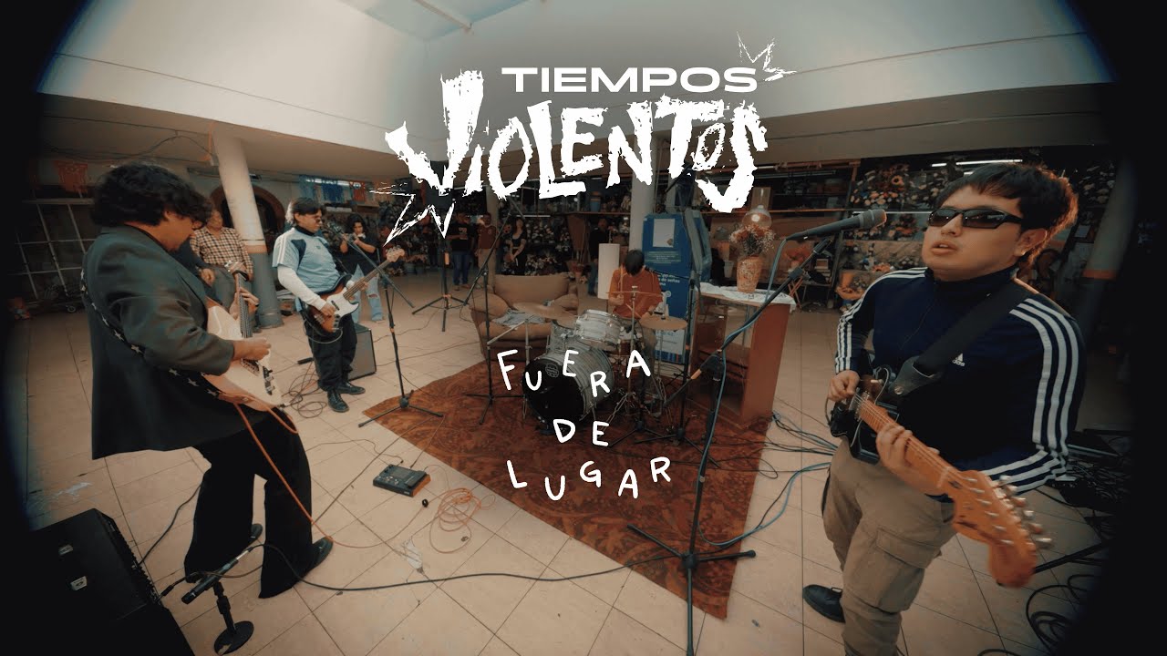 TIEMPOS VIOLENTOS FUERA DE LUGAR