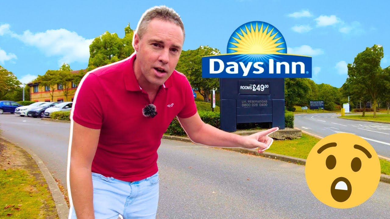 Я останавливаюсь в Days Inn