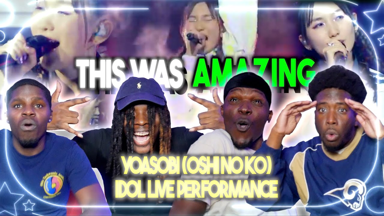 YOASOBI “IDOL” LIVE REACTION! 「アイドル『YOASOBI ARENA TOUR 2023