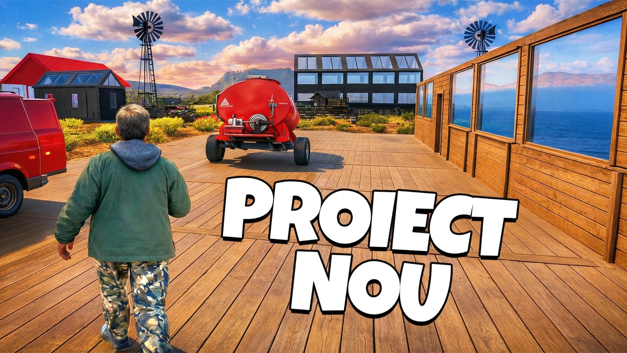 PROIECT NOU CU COSTURI MARI! UITE CE NE-A DAT PRIN CAP SA FACEM! Ranch Simulator EP.17