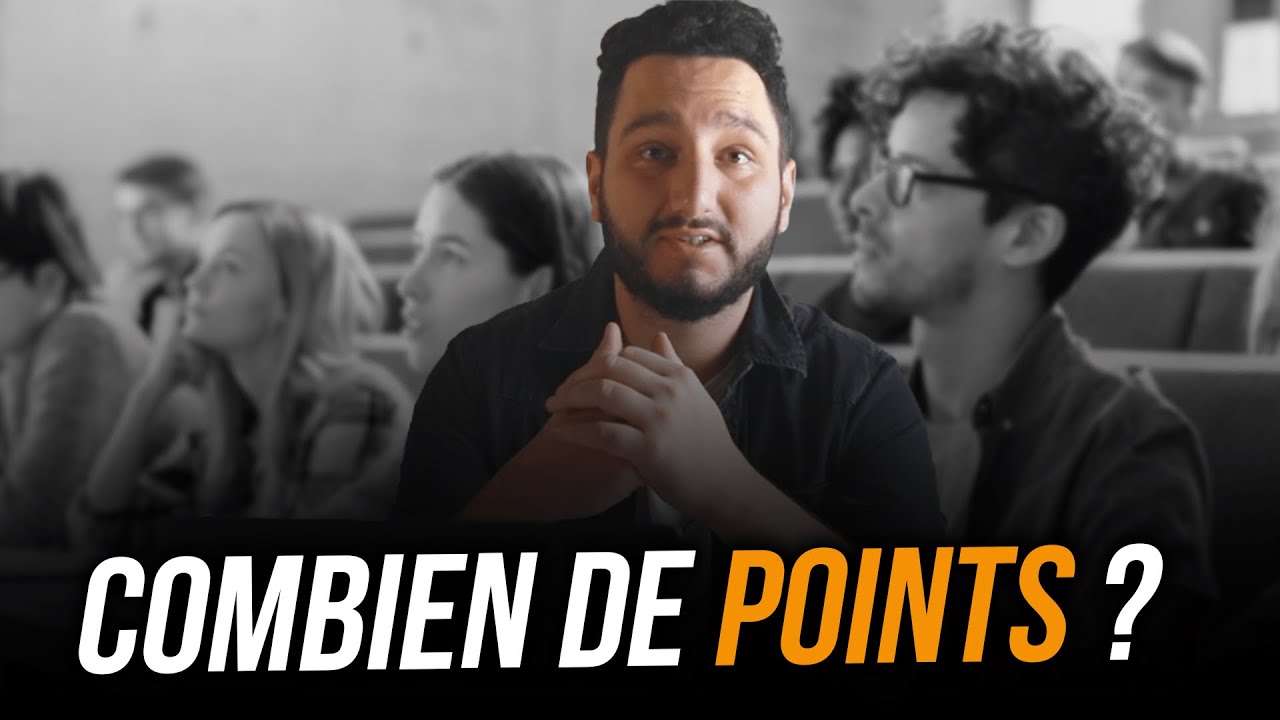 Combien de points pour r&eacute;ussir le BTS NDRC ?