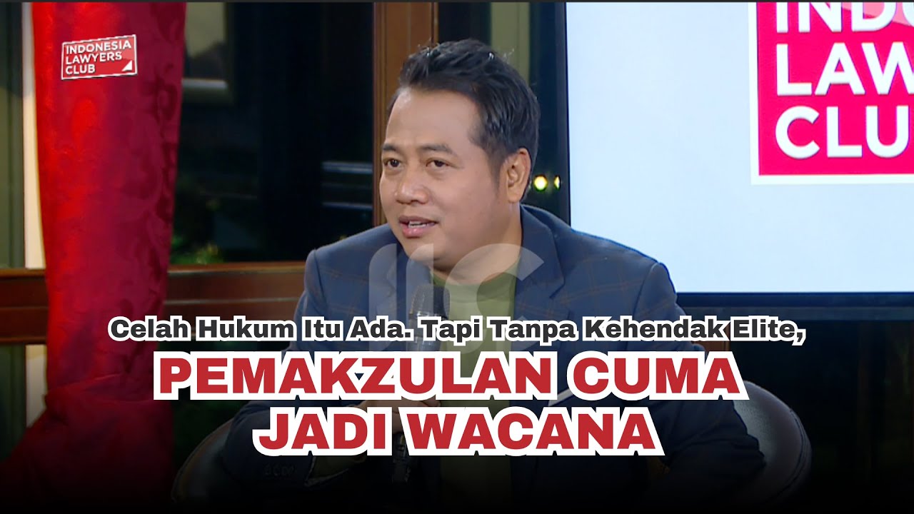 Celah Hukum Itu Ada. Tapi Tanpa Kehendak Elite, Pemakzulan Cuma Jadi Wacana