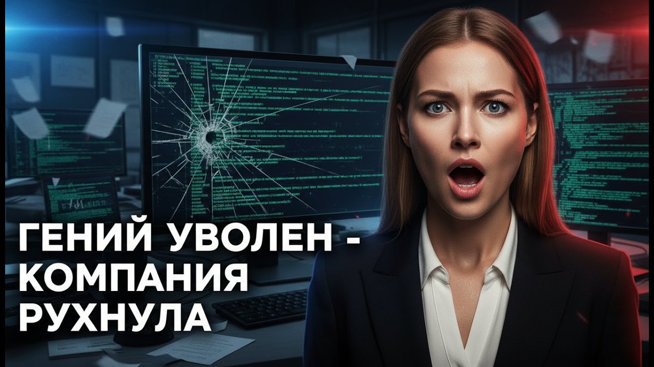 Уволили ключевого инженера — платформа рухнула в хаос