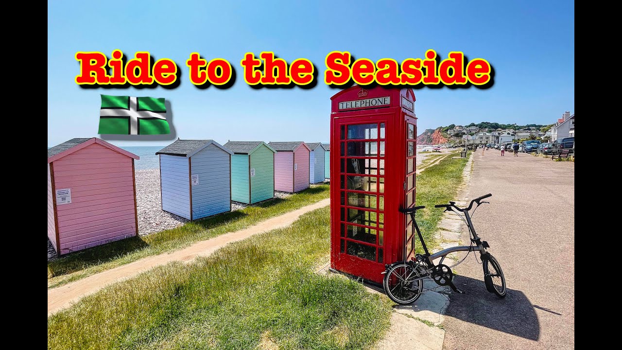 Budleigh on a Brompton T Line