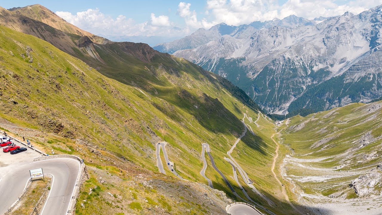 MTB Runde Stilfser Joch / Umbrail Pass
