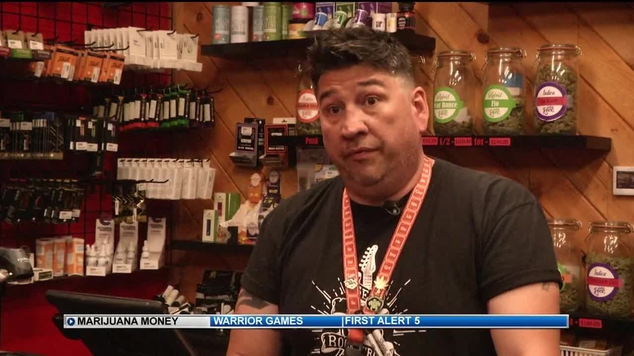 Marijuana revenue giving new life to southern Colorado town