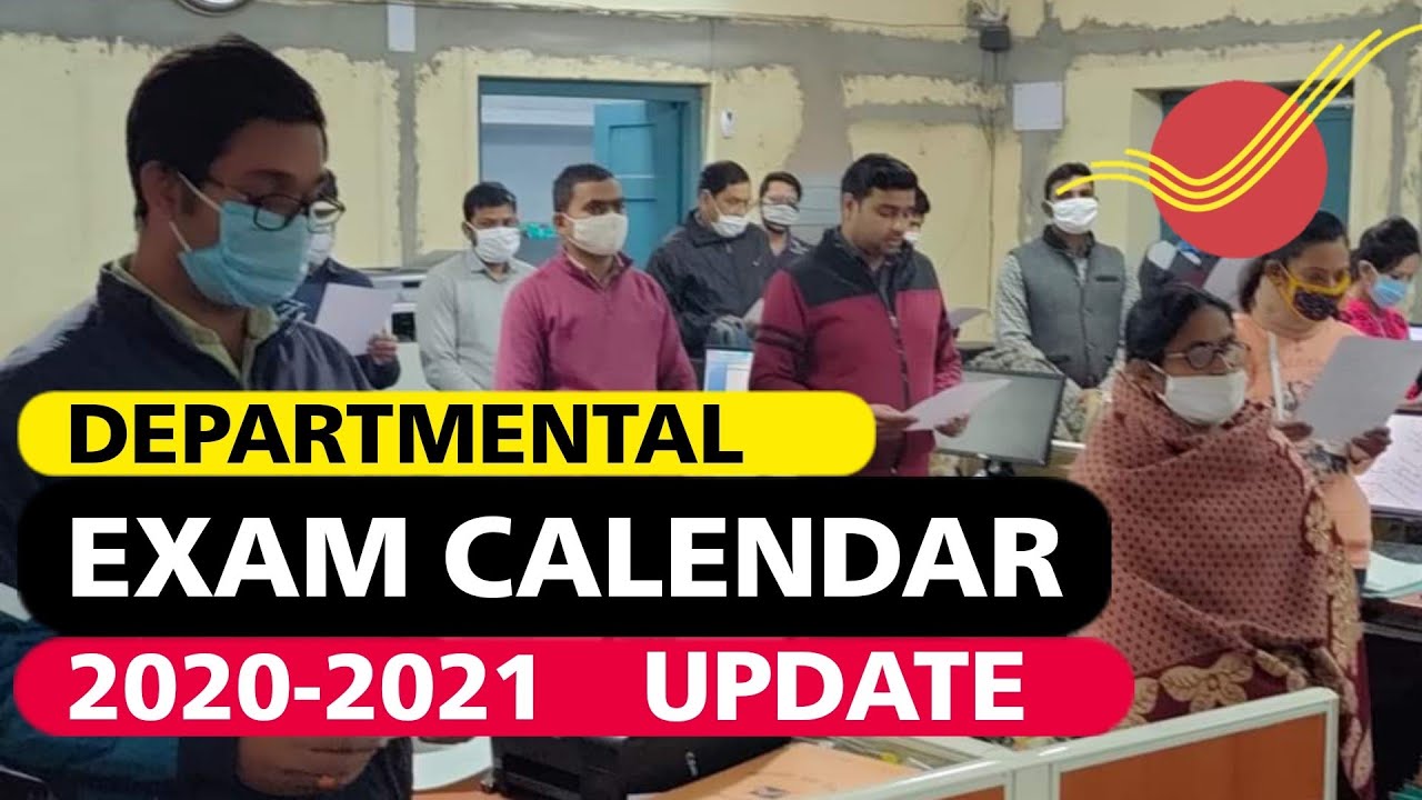 2020-2021 EXAM CALENDAR | UPDATE | Upcoming Exam
