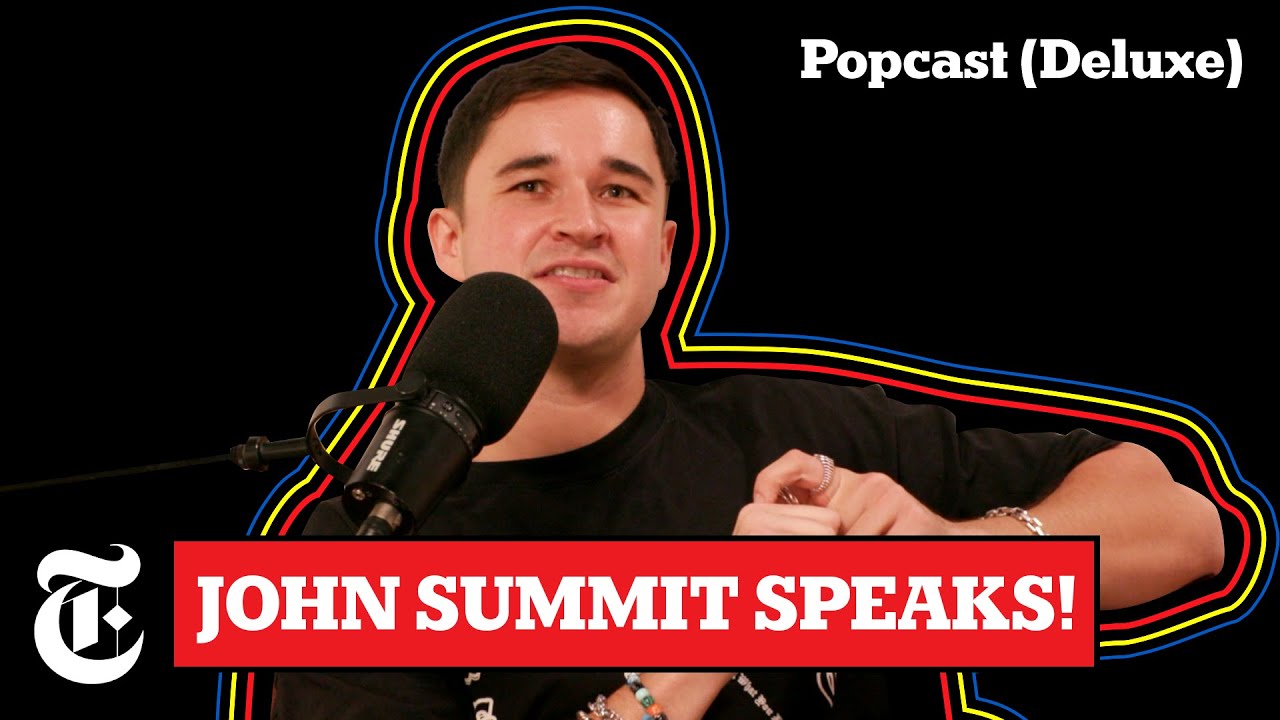 John Summit Interview! Accountant Turned EDM Superstar on Texting Exes & Not Getting Into Clubs