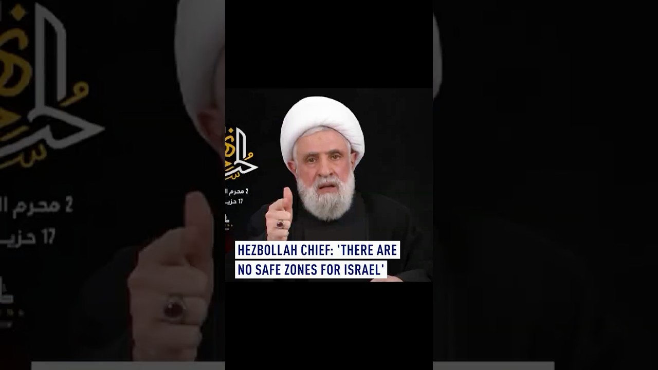 Hezbollah chief: 'There are no safe zones for Israel'