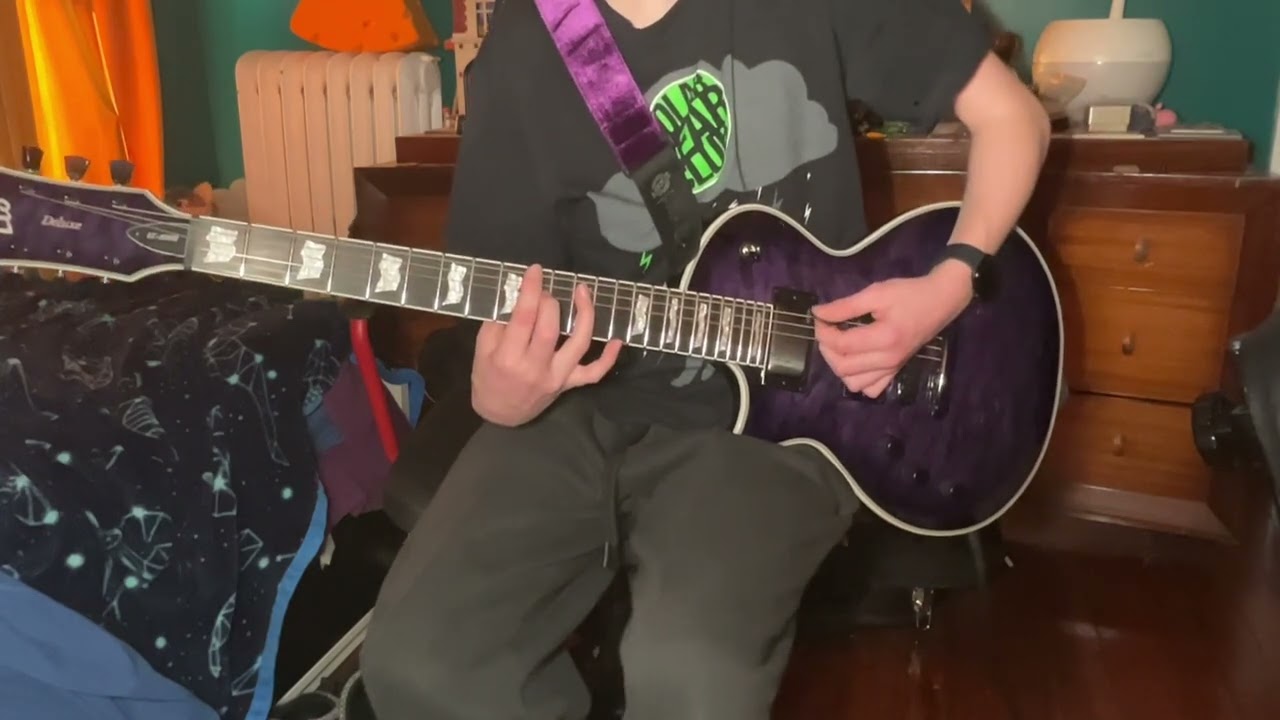 HOW TO PLAY “sorry you’re not a winner by Enter Shikari” ON GUITAR!