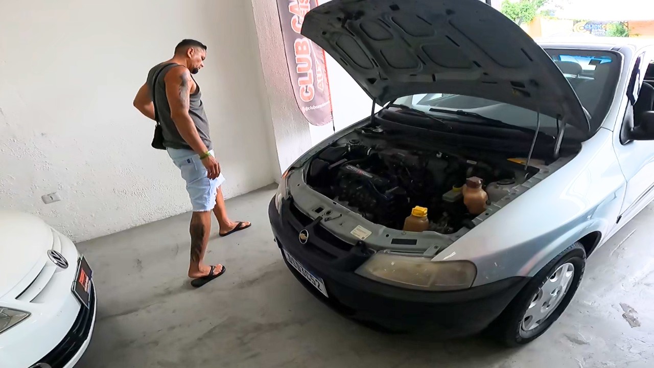 CLIENTE PEDIU PRA DAR UMA VOLTA NO CELTA… OLHA NO QUE DEU!  E A NX BROS POR 12 MIL!