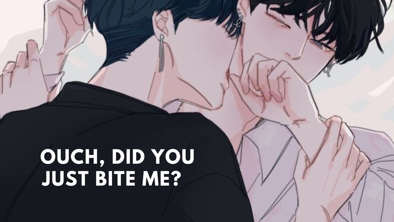 asmr - biting your boyfriend (but he likes it)(fluff)(whiney)(cute)