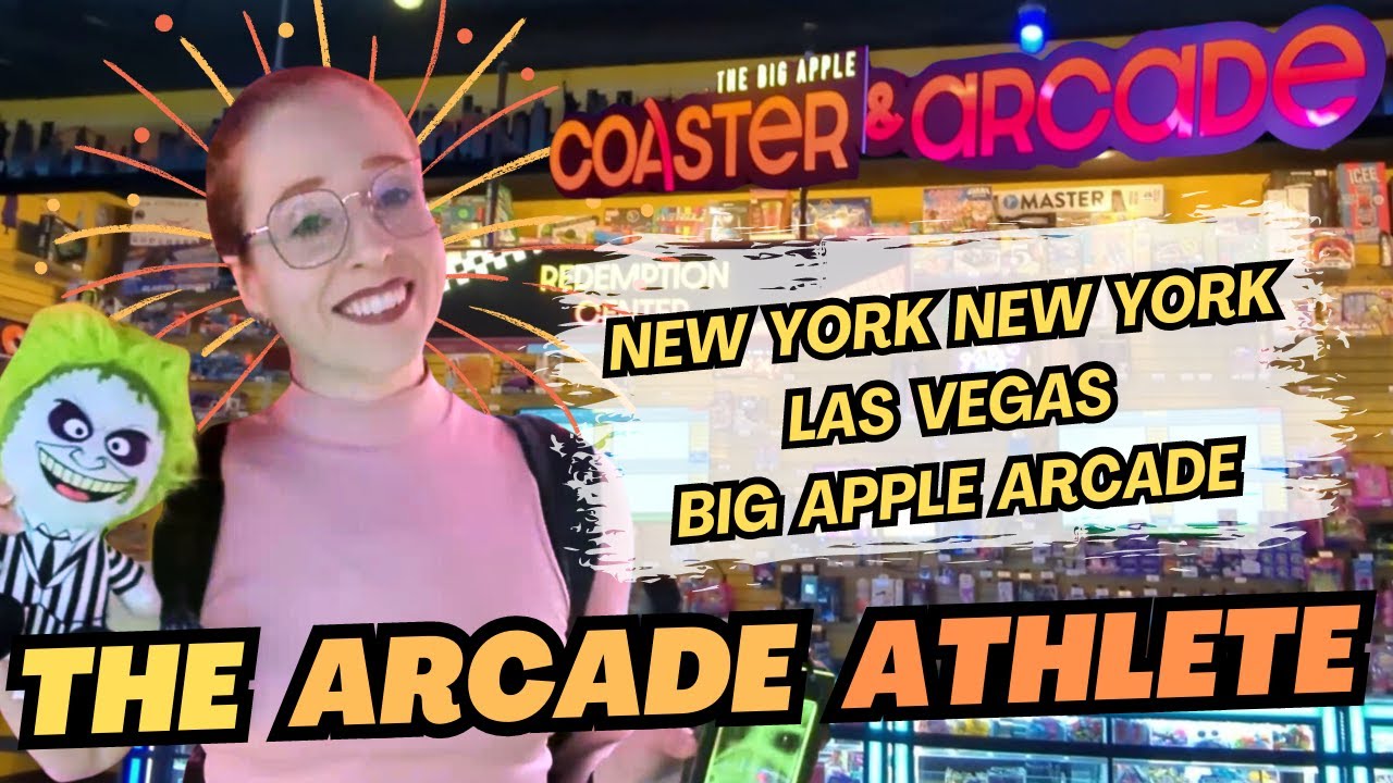 The Big Apple Arcade inside New York New York in Las Vegas Tour