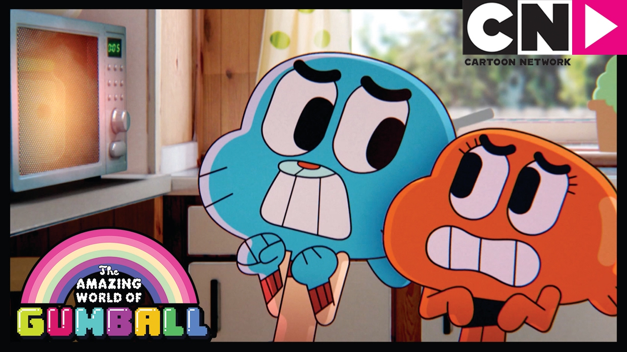Gumball | The Microwave Monster | Cartoon Network