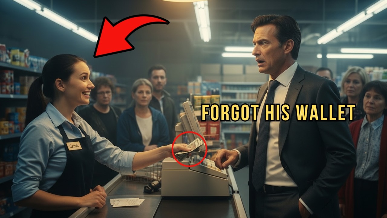 The businessman “forgot” his wallet – a Christian’s gesture restored his faith in God.