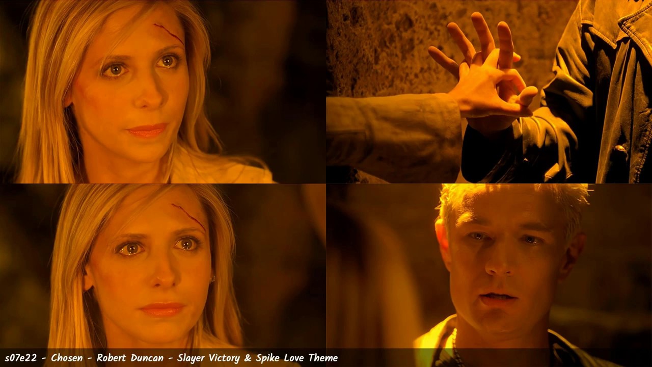 Buffy The Vampire Slayer - Season 7 Episode 22 - 