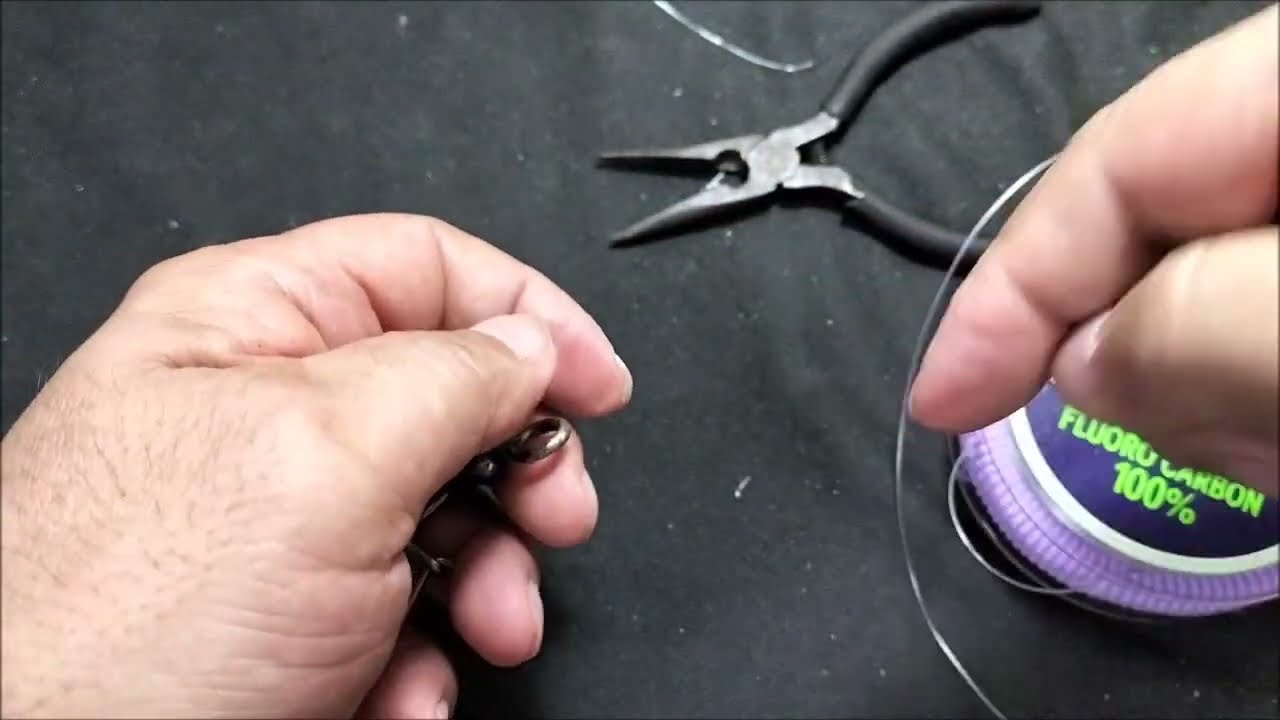 ダブルクリンチノットの強度アップする結び方【人によって変わる方向性】＃クリンチノット＃ダブルクリンチノット＃釣り糸の結び方＃Fishing Knots