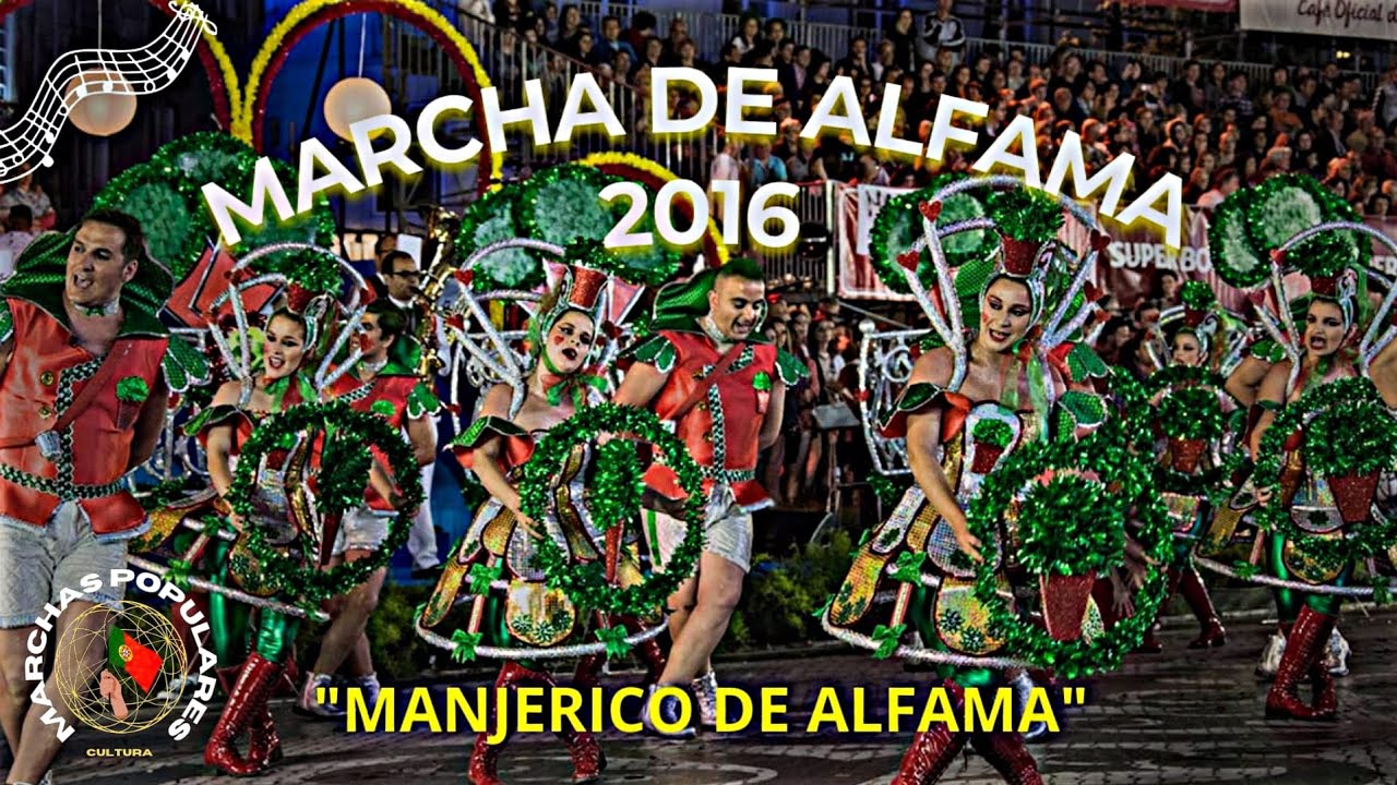 Manjerico de Alfama - Marcha de Alfama 2016