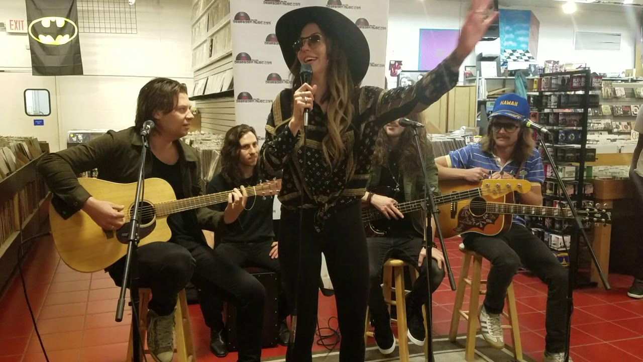 Dorothy (the band) acoustic set at Dearborn Music 26 May 2018