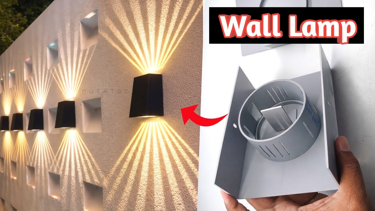 How to Make Fancy Wall Lights Design 2025 Wall Light For Bedroom And Living Room 2025