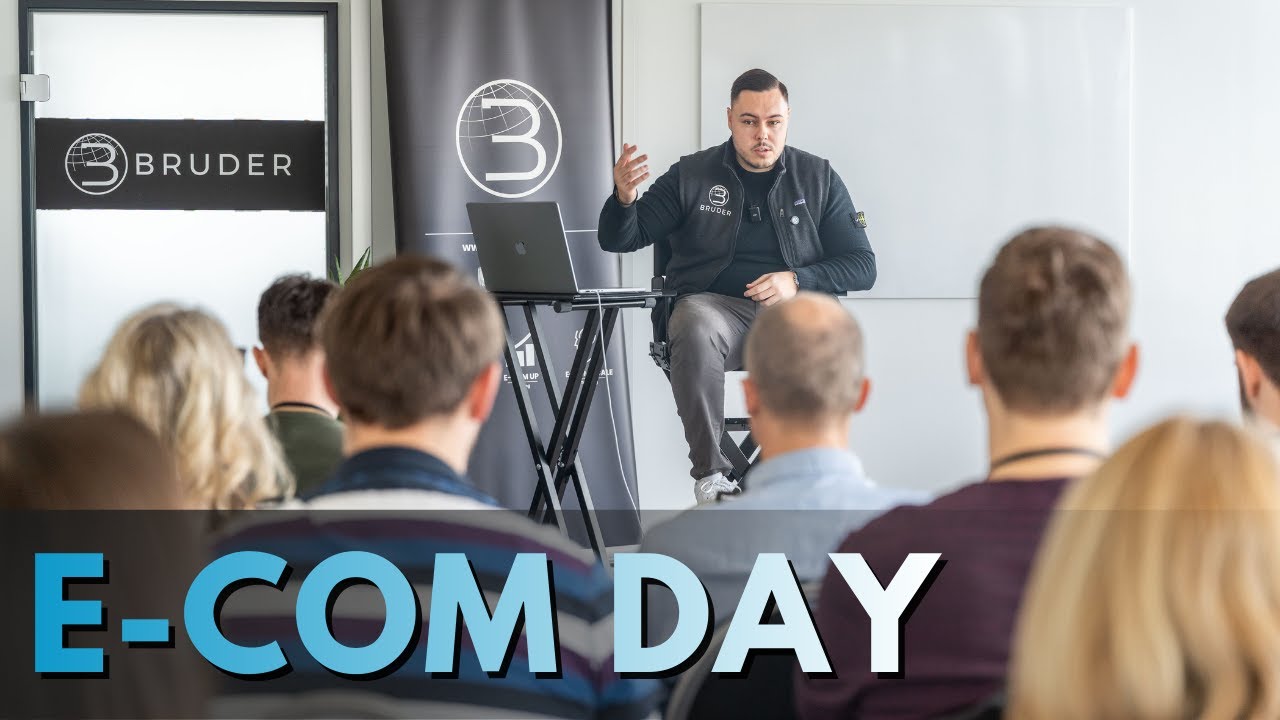 Aftermovie: E-Com Day Kundenevent live vor Ort