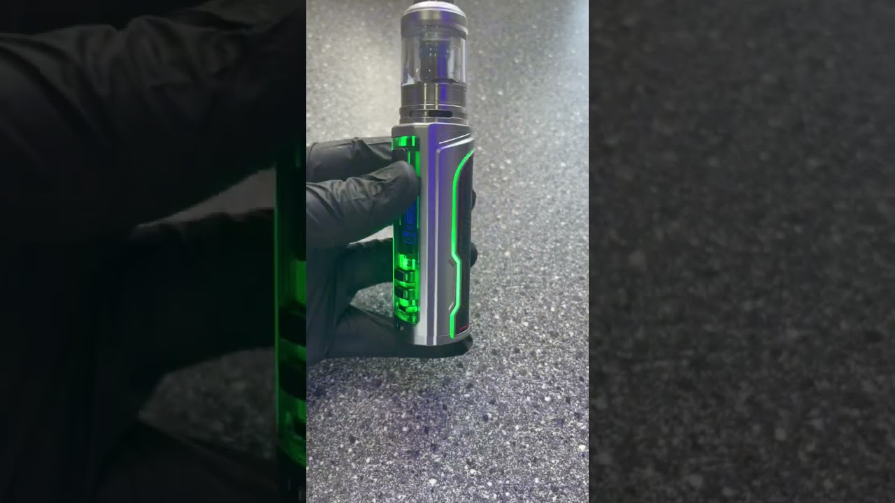 Freemax Marvos X LED Lights vape #asmr