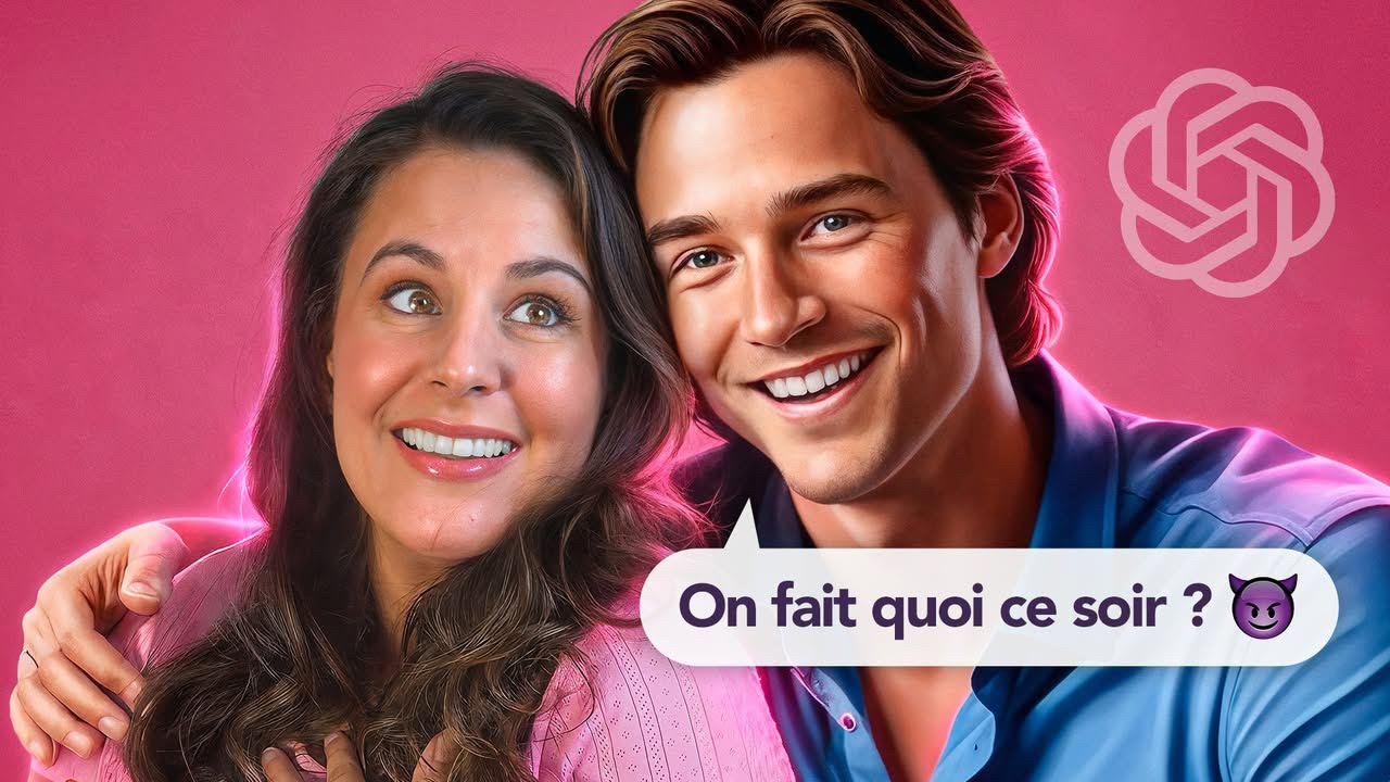 CHATGPT peut maintenant devenir ton MEC ou ta MEUF !