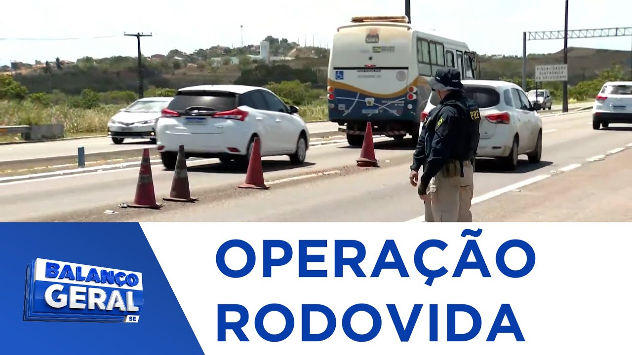 PRF inicia operação para reduzir índices de acidente de trânsito nas rodovias neste fim de ano - BGT