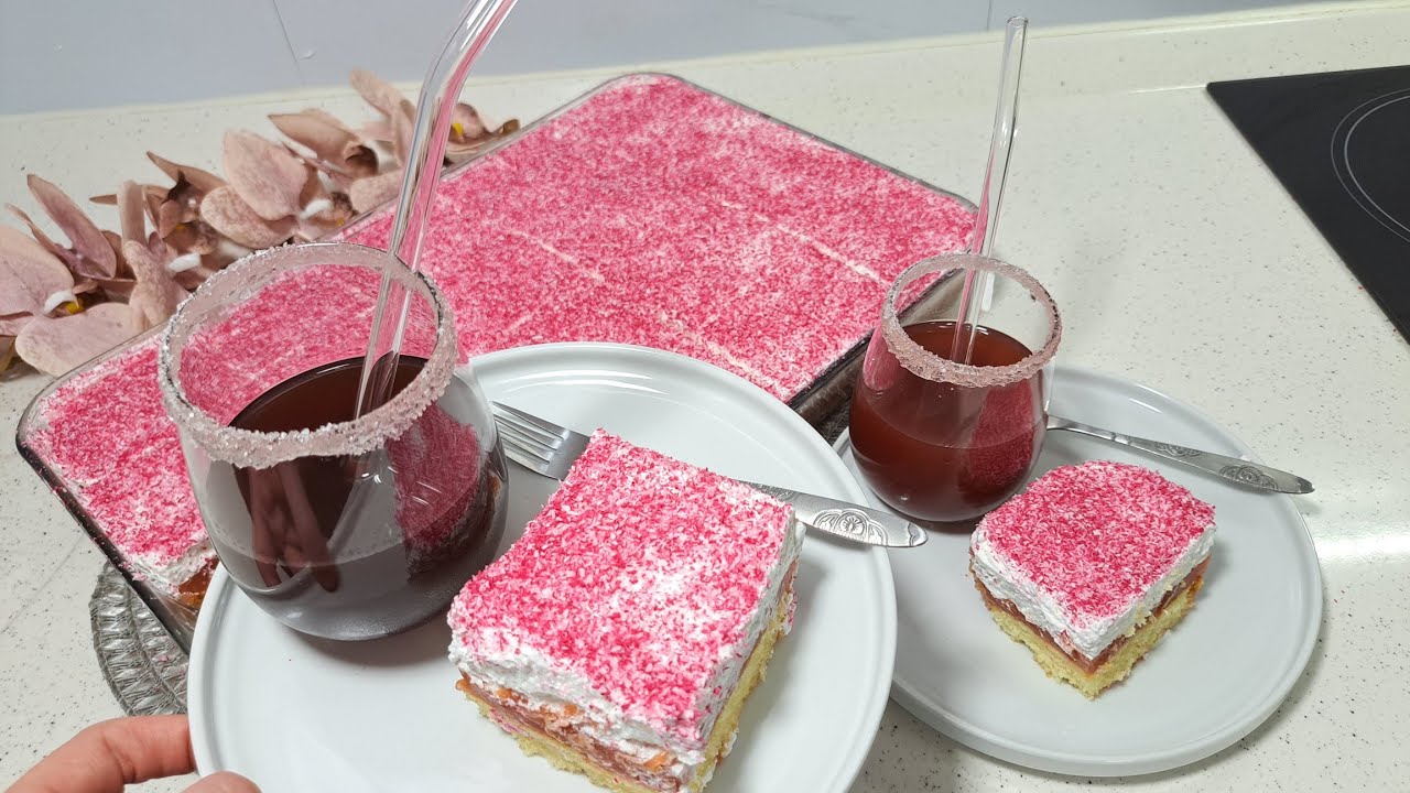 Ëmbëlsir e lehtë e thjesht me shije të veqantë  🥰