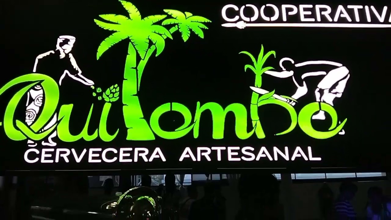 Con los amigos de Quilombo Cerveceria Artesanal me tome la primera de un Minuto