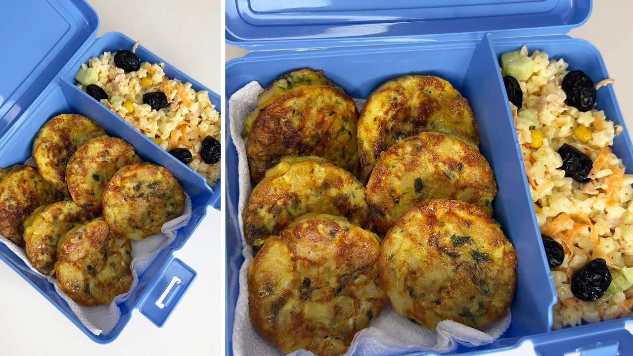 lunchbox / lunchbox ideas هدا لي غينفعك مع وليداتك 👧👦 لانش بوكس خفن زربن بلا لحوم والبنة على حسابي