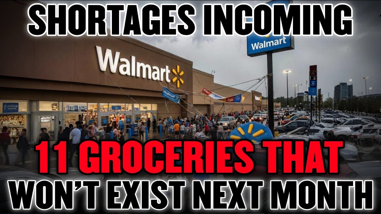 11 Items DISSAPPEARING From Grocery Shelves (Stockup NOW!)