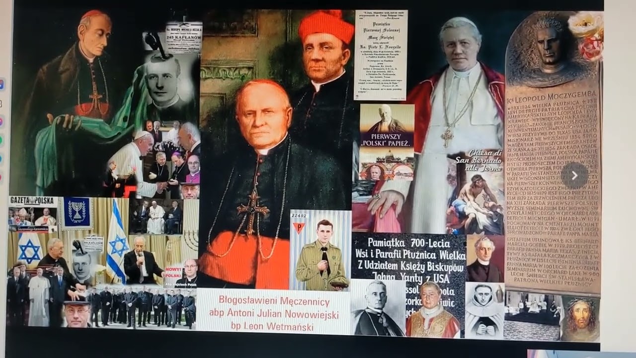 26.01.2026 -Rzym-1904 Polski Papież Pius X ❤️ Non Possumus Izrael - 26.01.1943 KZ Dachau Bp.Kozal 