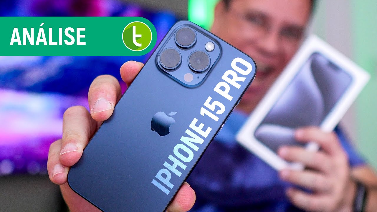 IPHONE 15 PRO: versão MAIS COMPACTA do MAX tem OUTROS DIFERENCIAIS? | Análise / Review