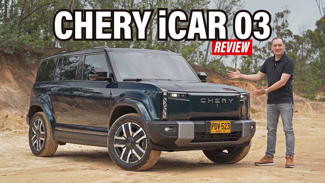 Chery iCar 03 iWD (4x4) ⚡️ &iexcl;Sorprendente por donde lo miren! 🔋 Review (4K)