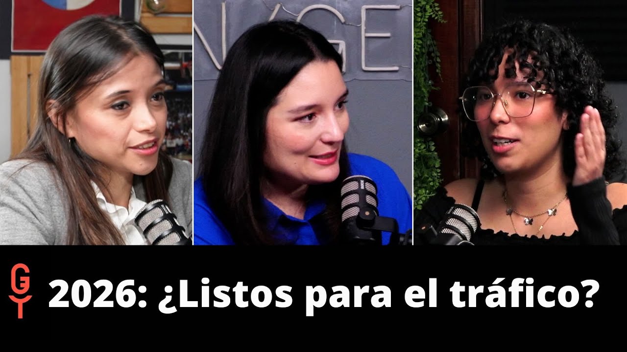 2026: ¿Listos para el tráfico?