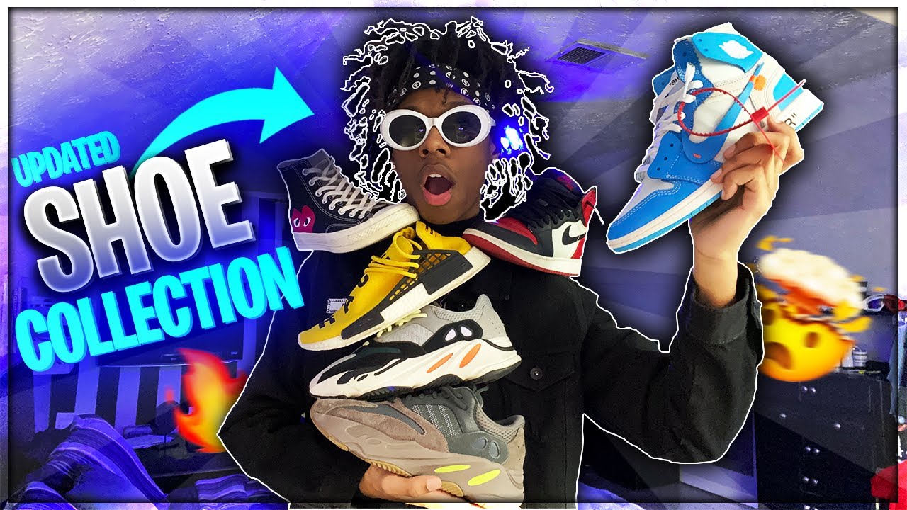 MY UPDATED SHOE COLLECTION 2020 🔥🤯 | PappiiQ