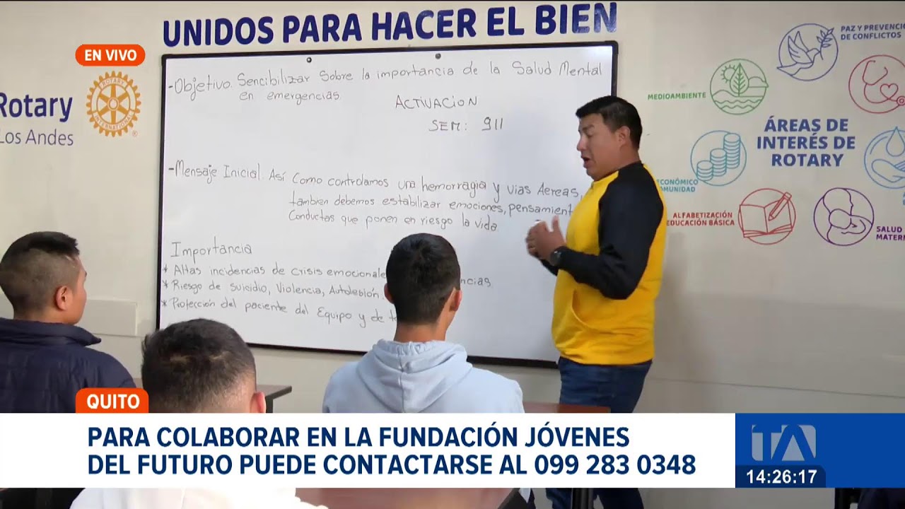 #ENVIVO | Noticiero de Ecuador, Emisión Central