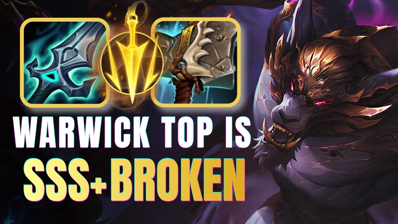 WARWICK TOP IS SSS+ BROKEN ( NO COUNTER )