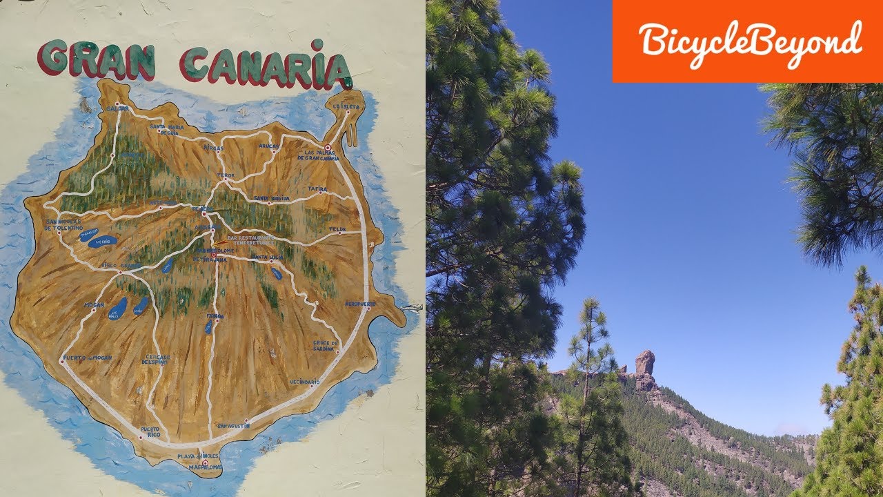 Cycle Up PICO DE LAS NIEVES Gran Canaria - Road Cycling Canary Islands - Road Cycling Tours Gran ...