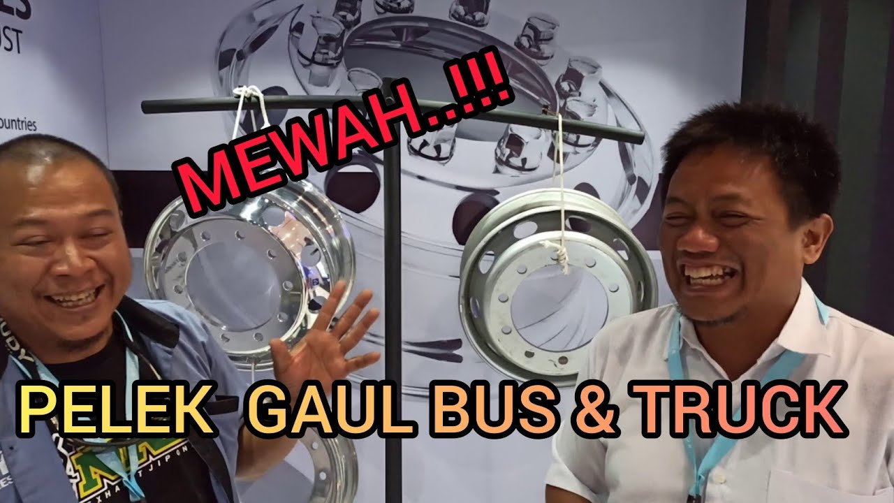 ALCOA WHEELS, Pelek Trendy Bus dan Truk Kelas  Premium