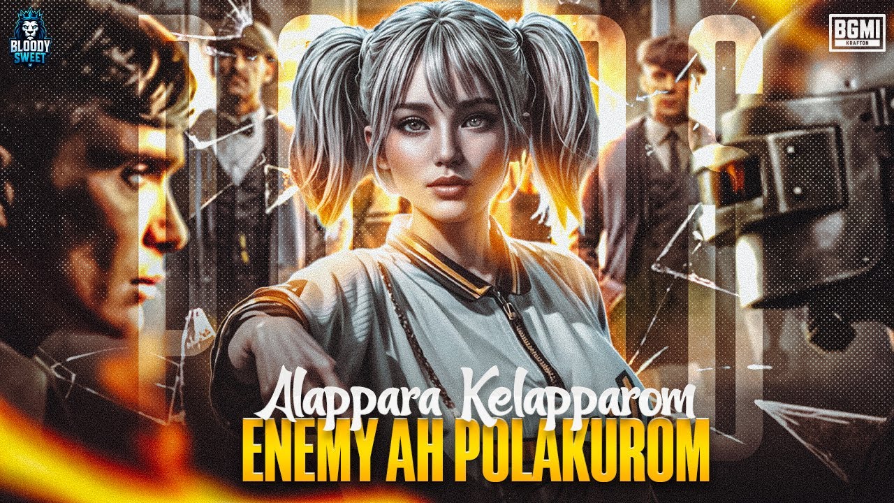 ALAPPARA KELAPPAROM 😎💥ROAD TO 5K SUBS💖😎#pondsyt #pondslive #bgmi #spiderman2 #bloodysweet